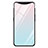 Carcasa Bumper Funda Silicona Espejo Gradiente Arco iris H01 para Oppo Find X Cian