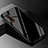 Carcasa Bumper Funda Silicona Espejo Gradiente Arco iris H01 para Oppo Find X2 Pro Negro