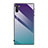 Carcasa Bumper Funda Silicona Espejo Gradiente Arco iris H01 para Samsung Galaxy Note 10 5G Multicolor