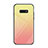 Carcasa Bumper Funda Silicona Espejo Gradiente Arco iris H01 para Samsung Galaxy S10e Rosa
