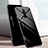 Carcasa Bumper Funda Silicona Espejo Gradiente Arco iris H01 para Xiaomi Mi 9T Pro Negro