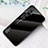 Carcasa Bumper Funda Silicona Espejo Gradiente Arco iris H01 para Xiaomi Mi Note 10 Negro