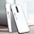 Carcasa Bumper Funda Silicona Espejo Gradiente Arco iris H01 para Xiaomi Redmi K20 Blanco