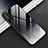 Carcasa Bumper Funda Silicona Espejo Gradiente Arco iris H02 para Huawei Nova 5 Gris