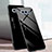 Carcasa Bumper Funda Silicona Espejo Gradiente Arco iris H02 para Samsung Galaxy S10e Negro