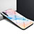 Carcasa Bumper Funda Silicona Espejo Gradiente Arco iris H02 para Xiaomi Mi Note 10 Naranja