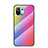 Carcasa Bumper Funda Silicona Espejo Gradiente Arco iris H03 para Xiaomi Mi 11 5G Vistoso