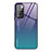 Carcasa Bumper Funda Silicona Espejo Gradiente Arco iris JM1 para Xiaomi Redmi 10 4G Multicolor
