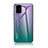 Carcasa Bumper Funda Silicona Espejo Gradiente Arco iris LS1 para Samsung Galaxy A51 4G Multicolor