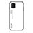 Carcasa Bumper Funda Silicona Espejo Gradiente Arco iris LS1 para Samsung Galaxy A81 Blanco