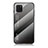 Carcasa Bumper Funda Silicona Espejo Gradiente Arco iris LS1 para Samsung Galaxy A81 Gris Oscuro