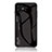 Carcasa Bumper Funda Silicona Espejo Gradiente Arco iris LS1 para Samsung Galaxy M04 Negro