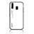 Carcasa Bumper Funda Silicona Espejo Gradiente Arco iris LS1 para Samsung Galaxy M30 Blanco