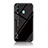 Carcasa Bumper Funda Silicona Espejo Gradiente Arco iris LS1 para Samsung Galaxy M40 Negro