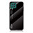 Carcasa Bumper Funda Silicona Espejo Gradiente Arco iris LS1 para Samsung Galaxy M62 4G Negro