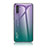 Carcasa Bumper Funda Silicona Espejo Gradiente Arco iris LS1 para Samsung Galaxy Note 10 5G Multicolor