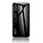 Carcasa Bumper Funda Silicona Espejo Gradiente Arco iris LS1 para Samsung Galaxy Note 10 5G Negro