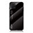 Carcasa Bumper Funda Silicona Espejo Gradiente Arco iris LS1 para Samsung Galaxy Note 10 Lite Negro