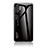 Carcasa Bumper Funda Silicona Espejo Gradiente Arco iris LS1 para Samsung Galaxy Note 10 Plus 5G Negro
