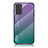 Carcasa Bumper Funda Silicona Espejo Gradiente Arco iris LS1 para Samsung Galaxy Note 20 5G Multicolor