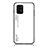 Carcasa Bumper Funda Silicona Espejo Gradiente Arco iris LS1 para Samsung Galaxy S10 Lite Blanco