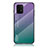 Carcasa Bumper Funda Silicona Espejo Gradiente Arco iris LS1 para Samsung Galaxy S10 Lite Multicolor