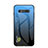 Carcasa Bumper Funda Silicona Espejo Gradiente Arco iris LS1 para Xiaomi Black Shark 4S 5G Azul