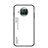 Carcasa Bumper Funda Silicona Espejo Gradiente Arco iris LS1 para Xiaomi Mi 10T Lite 5G Blanco