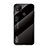 Carcasa Bumper Funda Silicona Espejo Gradiente Arco iris LS1 para Xiaomi POCO C31 Negro
