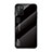 Carcasa Bumper Funda Silicona Espejo Gradiente Arco iris LS1 para Xiaomi Poco M3 Negro