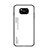 Carcasa Bumper Funda Silicona Espejo Gradiente Arco iris LS1 para Xiaomi Poco X3 NFC Blanco