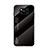 Carcasa Bumper Funda Silicona Espejo Gradiente Arco iris LS1 para Xiaomi Poco X3 NFC Negro