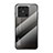 Carcasa Bumper Funda Silicona Espejo Gradiente Arco iris LS1 para Xiaomi Redmi 10 India Gris Oscuro