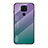 Carcasa Bumper Funda Silicona Espejo Gradiente Arco iris LS1 para Xiaomi Redmi 10X 4G Multicolor