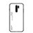 Carcasa Bumper Funda Silicona Espejo Gradiente Arco iris LS1 para Xiaomi Redmi 9 Blanco