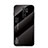 Carcasa Bumper Funda Silicona Espejo Gradiente Arco iris LS1 para Xiaomi Redmi 9 Negro