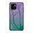 Carcasa Bumper Funda Silicona Espejo Gradiente Arco iris LS1 para Xiaomi Redmi A2 Plus Multicolor