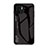 Carcasa Bumper Funda Silicona Espejo Gradiente Arco iris LS1 para Xiaomi Redmi A2 Plus Negro
