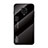 Carcasa Bumper Funda Silicona Espejo Gradiente Arco iris LS1 para Xiaomi Redmi Note 9 Pro Negro