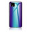 Carcasa Bumper Funda Silicona Espejo Gradiente Arco iris LS2 para Google Pixel 4 XL Azul