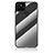 Carcasa Bumper Funda Silicona Espejo Gradiente Arco iris LS2 para Google Pixel 5 XL 5G Negro