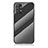 Carcasa Bumper Funda Silicona Espejo Gradiente Arco iris LS2 para Samsung Galaxy A23 5G Negro