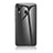 Carcasa Bumper Funda Silicona Espejo Gradiente Arco iris LS2 para Samsung Galaxy A30 Negro