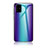 Carcasa Bumper Funda Silicona Espejo Gradiente Arco iris LS2 para Samsung Galaxy A51 4G Azul
