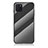 Carcasa Bumper Funda Silicona Espejo Gradiente Arco iris LS2 para Samsung Galaxy A81 Negro