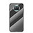 Carcasa Bumper Funda Silicona Espejo Gradiente Arco iris LS2 para Xiaomi Mi 10T Lite 5G Negro