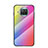 Carcasa Bumper Funda Silicona Espejo Gradiente Arco iris LS2 para Xiaomi Mi 10T Lite 5G Rosa