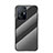 Carcasa Bumper Funda Silicona Espejo Gradiente Arco iris LS2 para Xiaomi Mi 11T 5G Negro