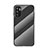 Carcasa Bumper Funda Silicona Espejo Gradiente Arco iris LS2 para Xiaomi Redmi Note 11 SE 5G Negro