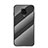 Carcasa Bumper Funda Silicona Espejo Gradiente Arco iris LS2 para Xiaomi Redmi Note 9S Negro
